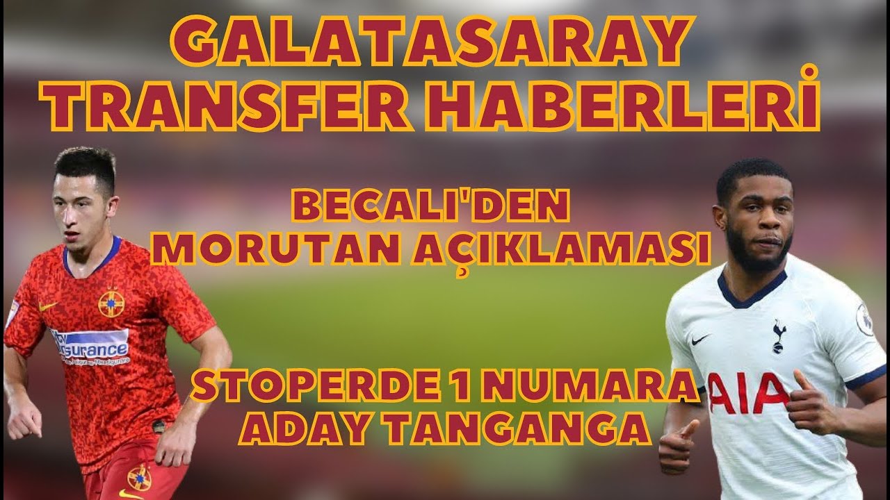 BECALI'DEN AÇIKLAMA | MORUTAN'I SATIYORUM | JAPHET TANGANGA  İLK SIRADA | GALATASARAY TRANSFER