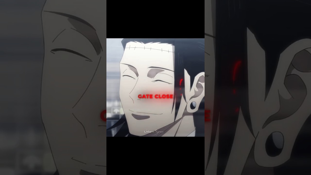 Because he’s Satoru Gojo 💀 || Jujutsu Kaisen - Anime - Edit || Gojo sealed
