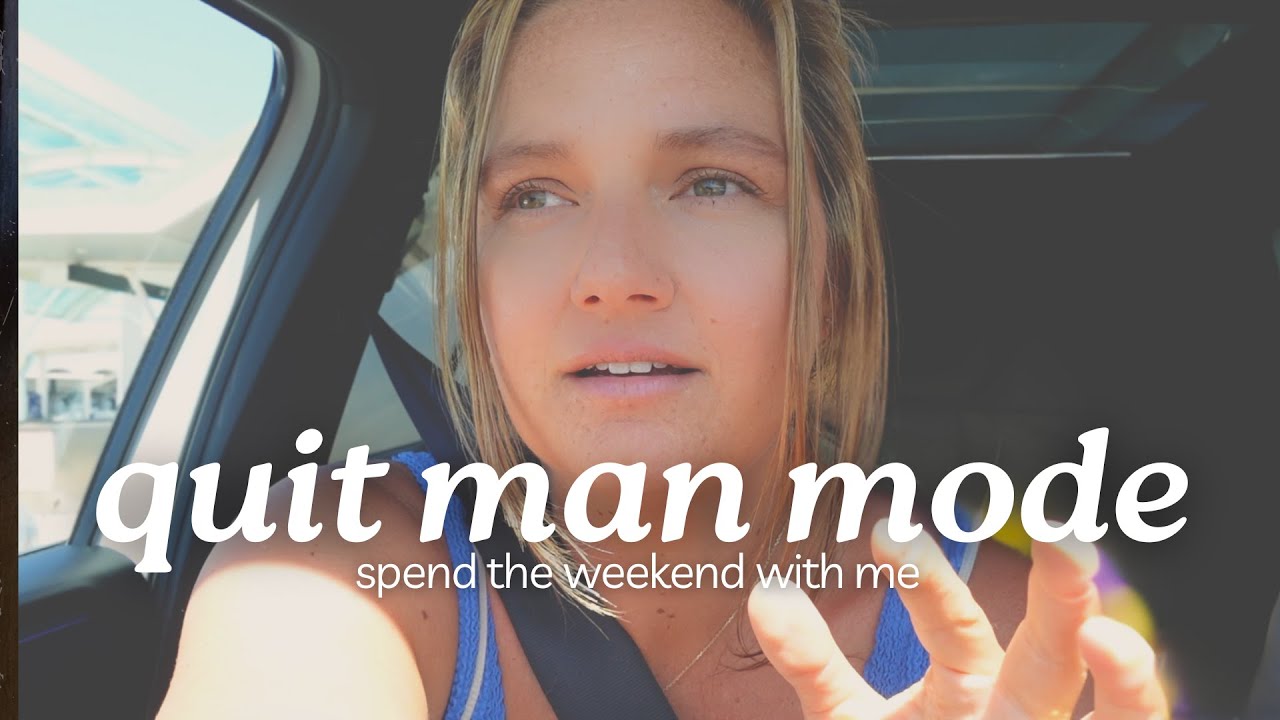 because life as a WOMAN *just feels* good!  ✨ girly hang out vlog long weekend