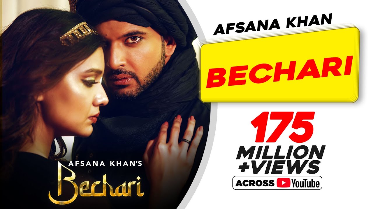 Bechari – Afsana Khan | Karan Kundrra x Divya Agarwal | Official Video| Heartbreak Punjabi Song 2022