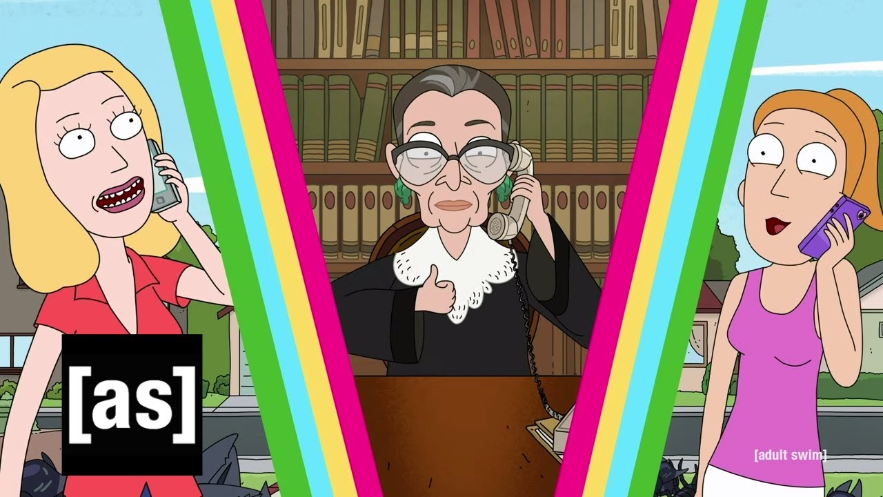 Bechdel Test | Rick and Morty | adult swim