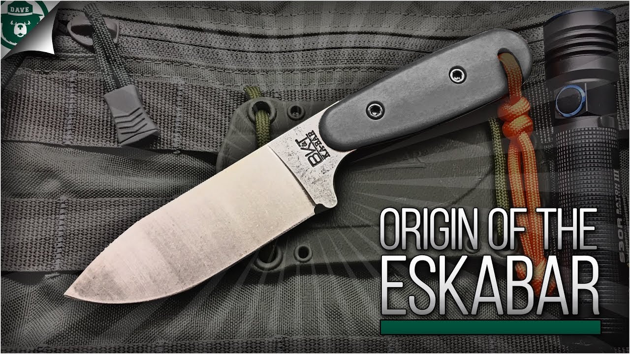 Becker BK14 EsKabar Origin Explained! Becker BK11 Necker & ESEE Izula Hybrid