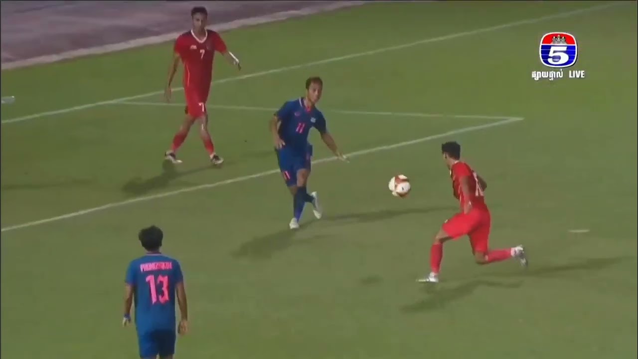 Beckham Putra (10) Vs Thailand• Indonesian Talented Show Himself In Cambodia• Skills And Goal 2023