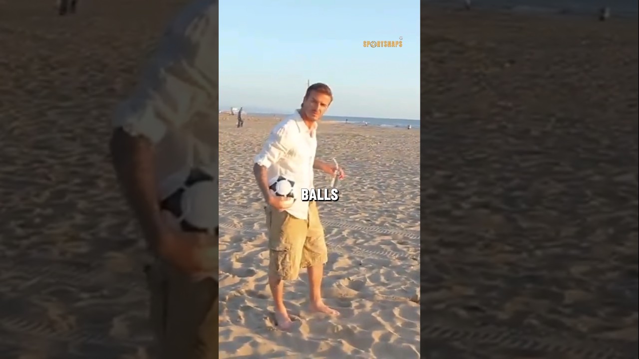 Beckham’s Trash Can Trick Was TOO Perfect 🤔 #shorts