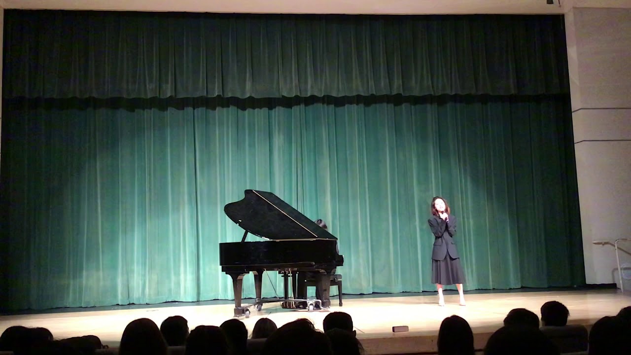 Beckman High School Student Talent Show 2019 - Boren and Coco