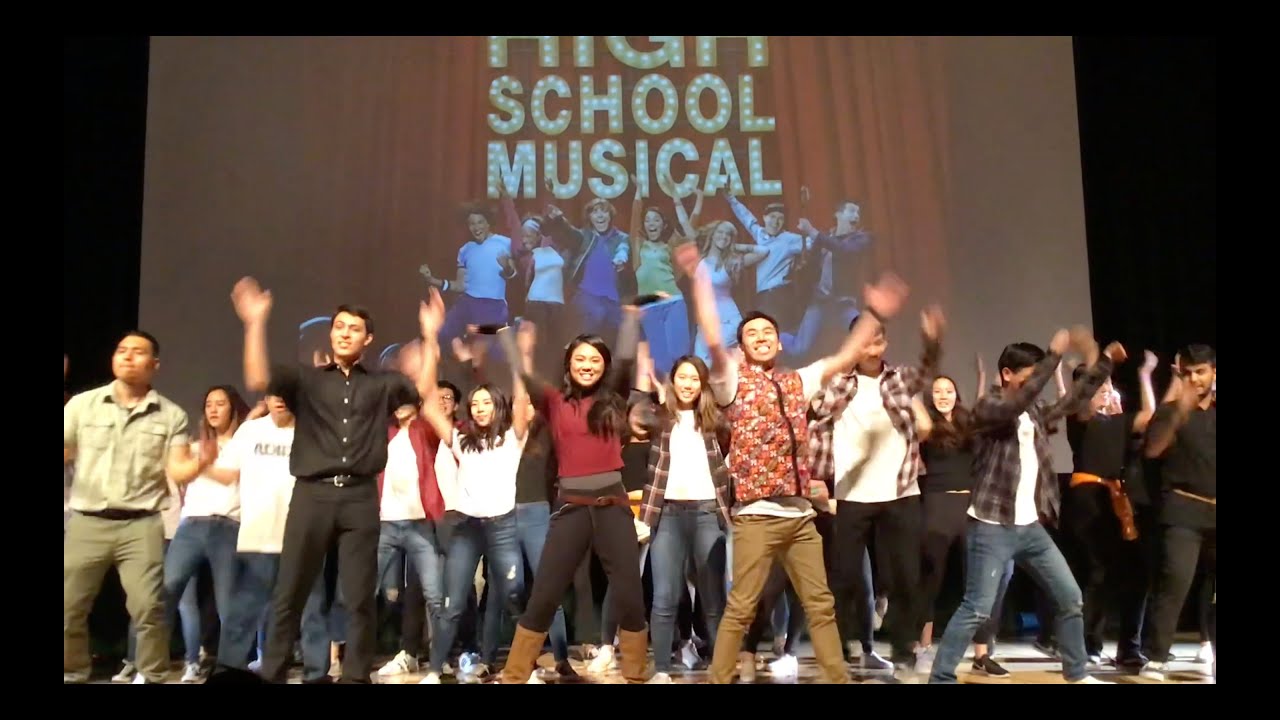 Beckman High School Teacher Talent Show 2019 - BECKMANJI - Chow, Miranda, Bowman, Hardi