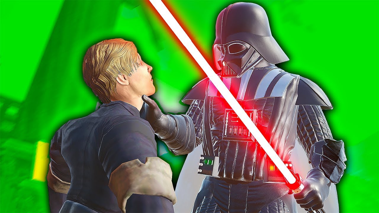 BECOMING DARTH VADER AND FIGHTING LUKE SKYWALKER - Blades and Sorcery VR Mods (Star Wars)