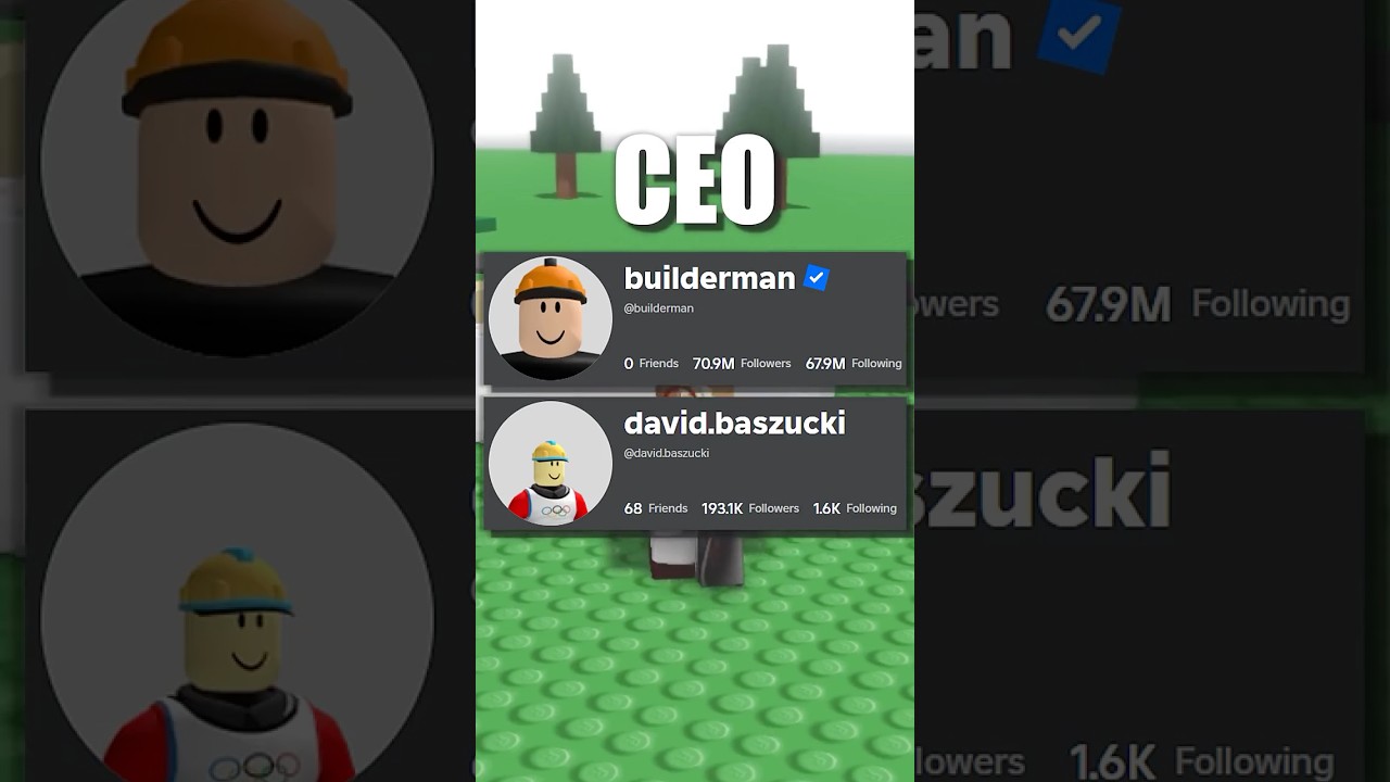 Becoming friends with Builderman on Roblox!? (Friend Path Checker)