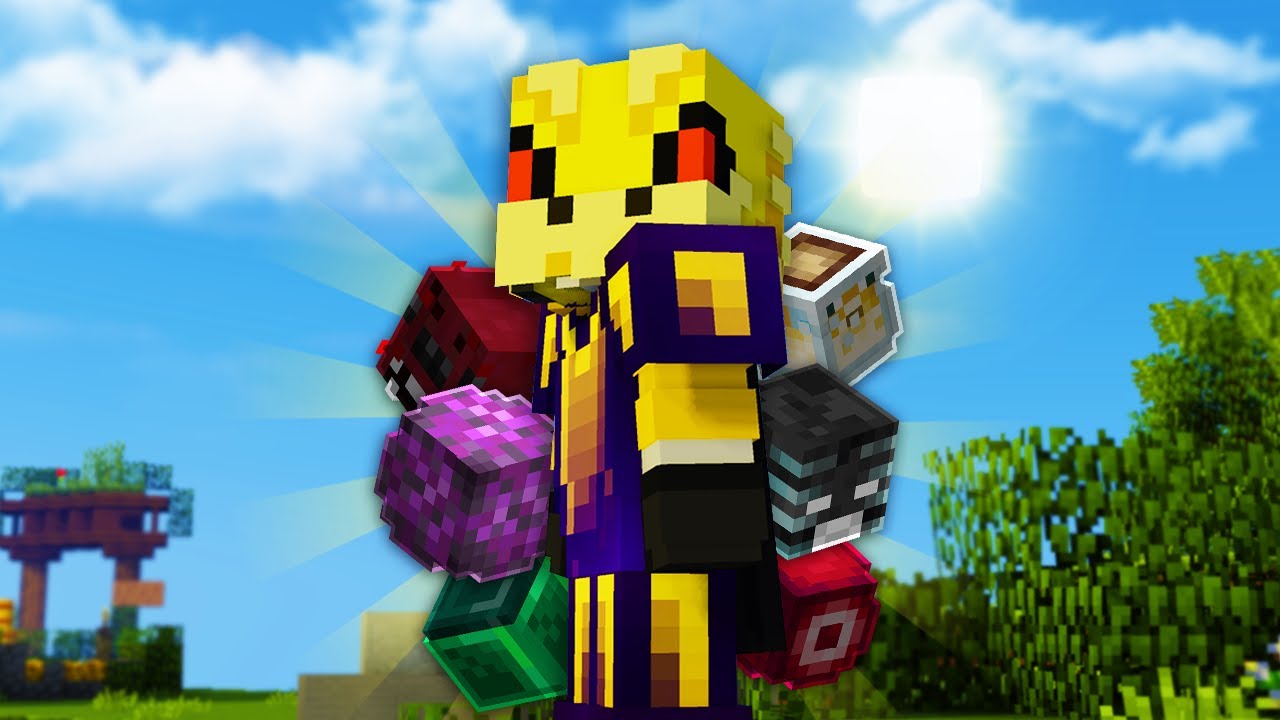 Becoming Godly in Skyblock (Hypixel)