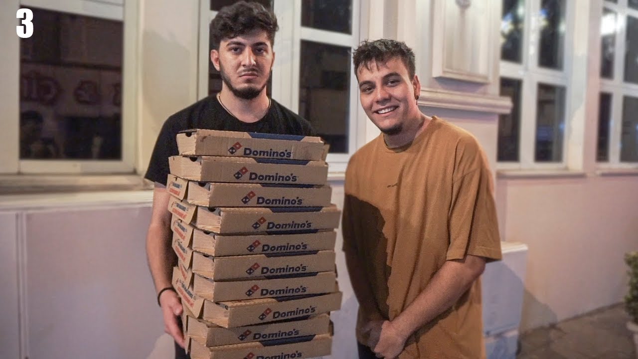 BEDAVA 10 PİZZA NASIL ALINIR?
