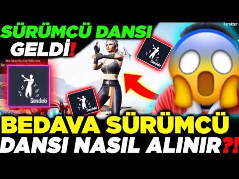 BEDAVA SÜRÜMCÜ DANSI NASIL ALINIR?😱 OHAA!! 21.SEZON RP ÖDÜLLERİ | PUBG MOBİLE