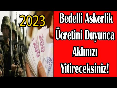 Bedelli Askerlik Ücretini Duyunca Aklınızı Yitireceksiniz! 2023 Bedelli Askerlik Ücreti Ne Kadar?