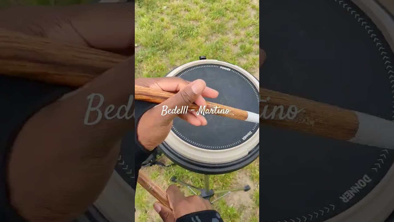 Bedelll (Martino) Drum practice. Drum Chops Drum Calisthenics. Warm ups exercise Dexterity Freestyle