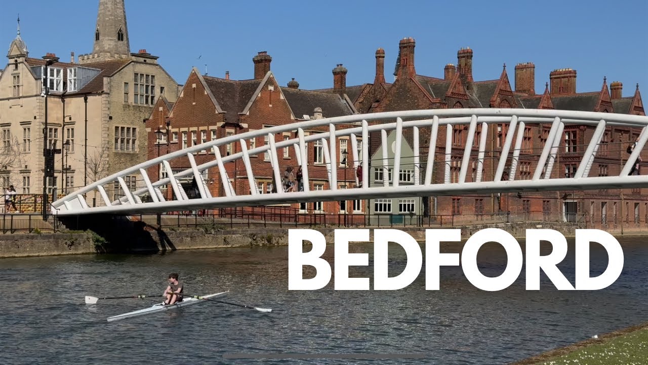 Bedford – Riverside Charm and Rich Heritage in the Heart of England, UK