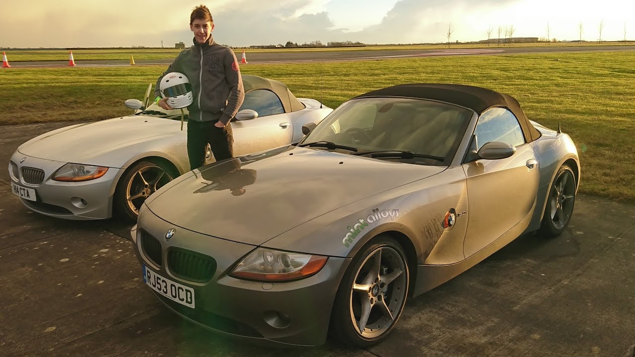 Bedford Autodrome Trackday BMW Z4