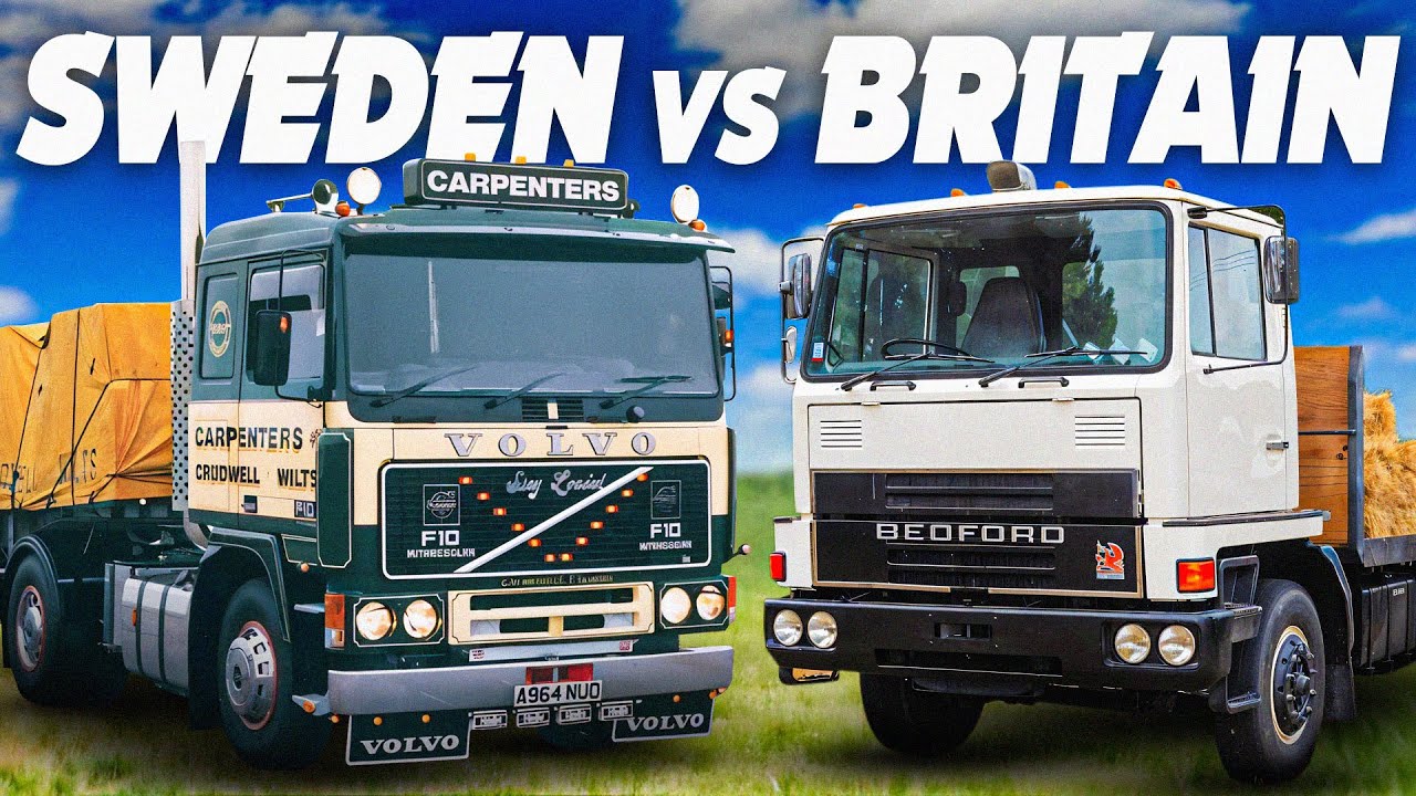 Bedford TM vs Volvo F10 - It's an OBVIOUS choice!