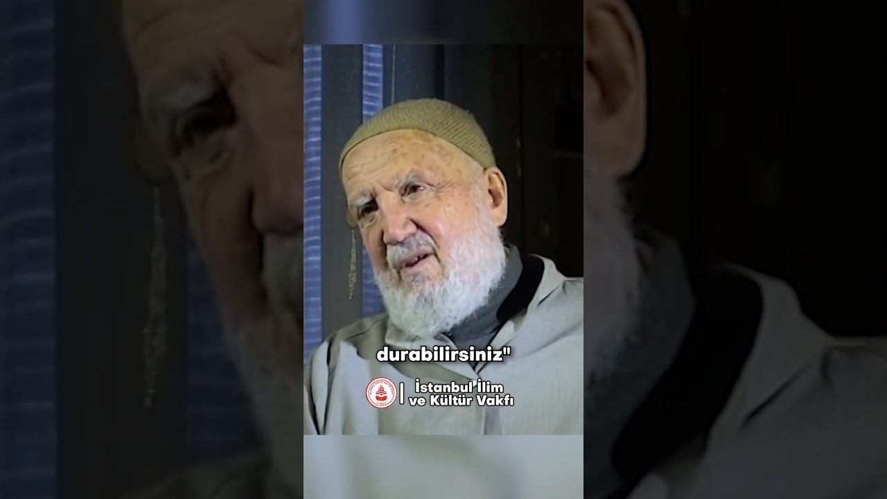 Bediüzzaman'ın Yanında Kalmak İsteyenlere Şartı! - Abdullah Yeğin