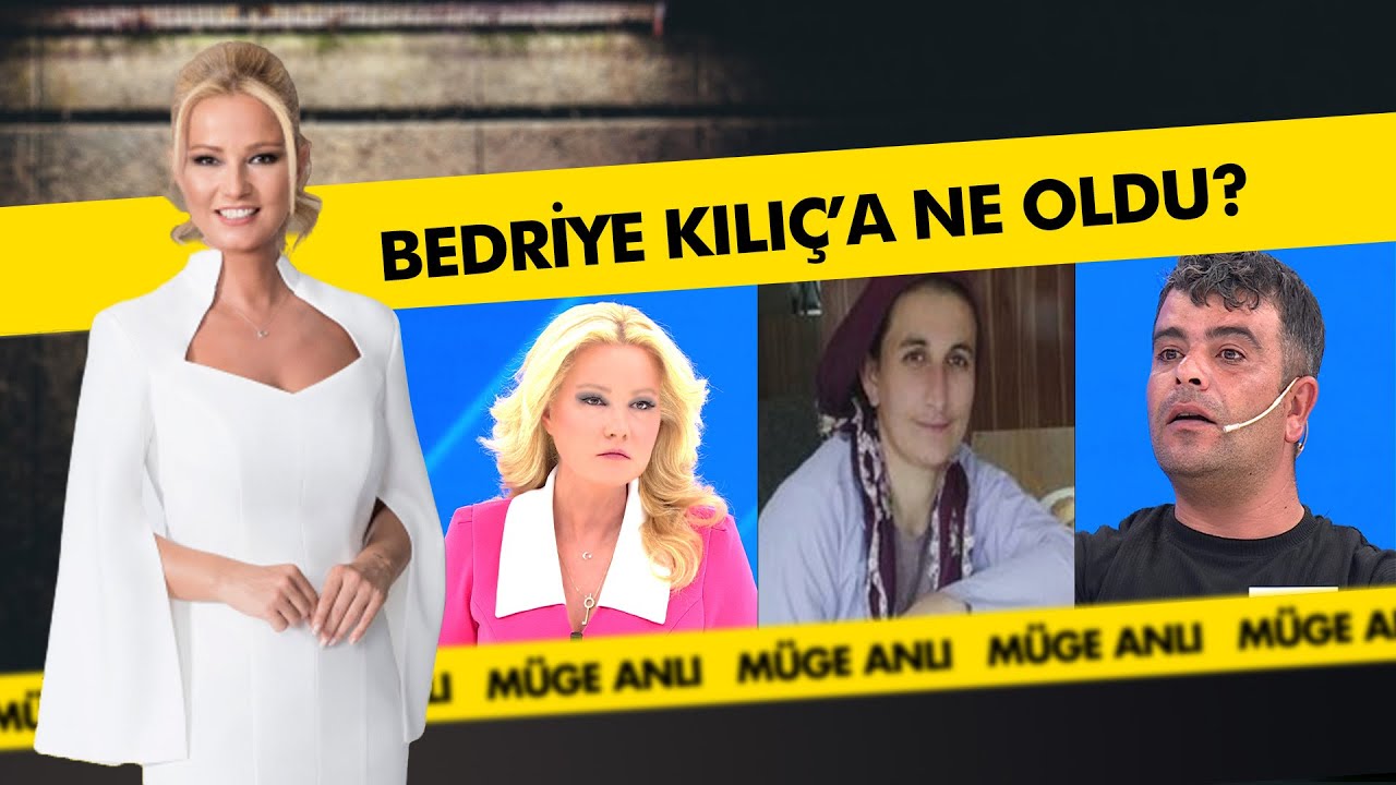 Bedriye Kılıç'ın kaybında cinayet şüphesi! - Müge Anlı ile Tatlı Sert Kolajlar