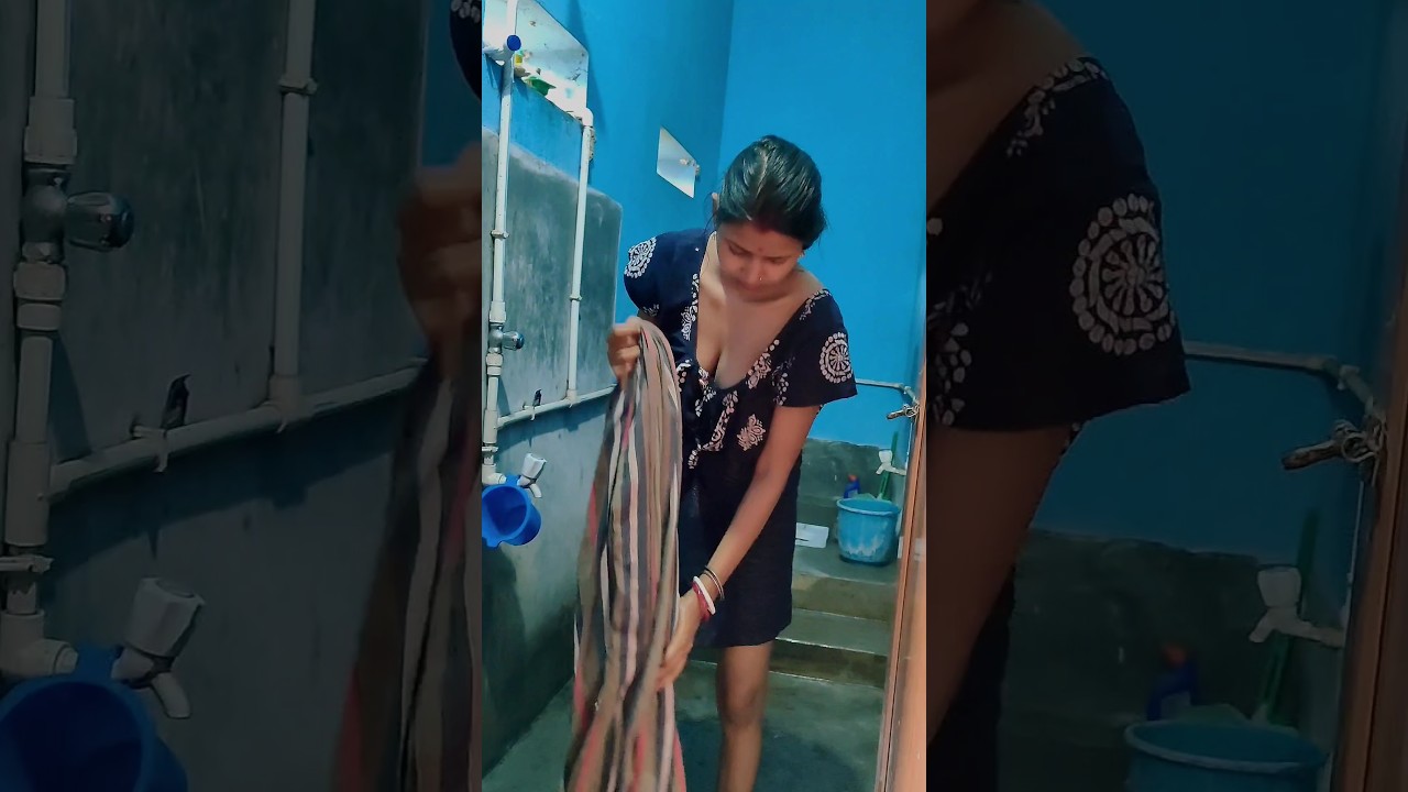 bedsheet Washing | mini vlog