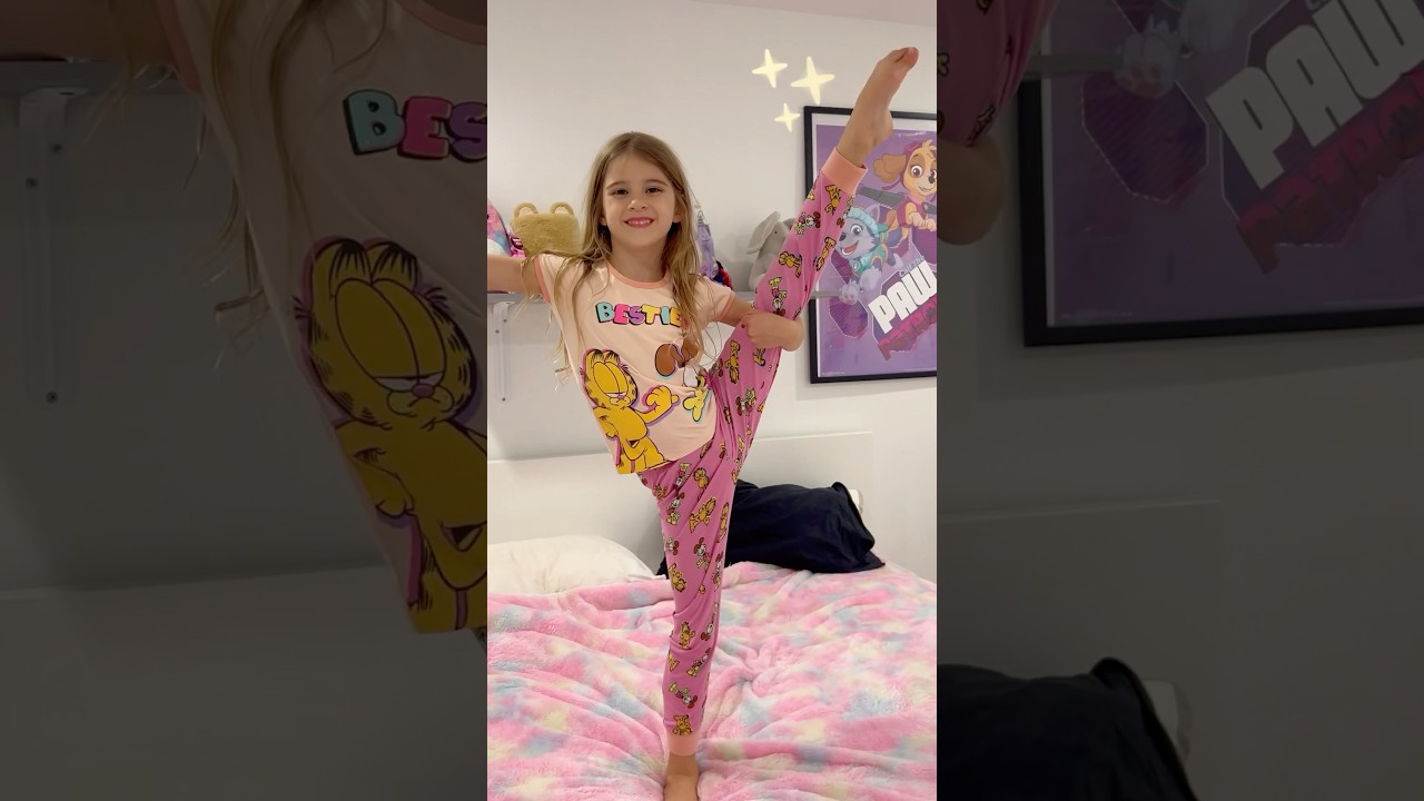 ⭐️🌛BEDTIME Gymnastics! 💤✨ Can U Do It⁉️