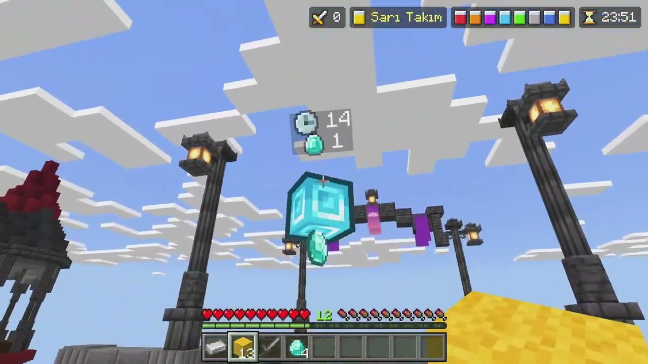 Bedwars bol küfürlü😤😡