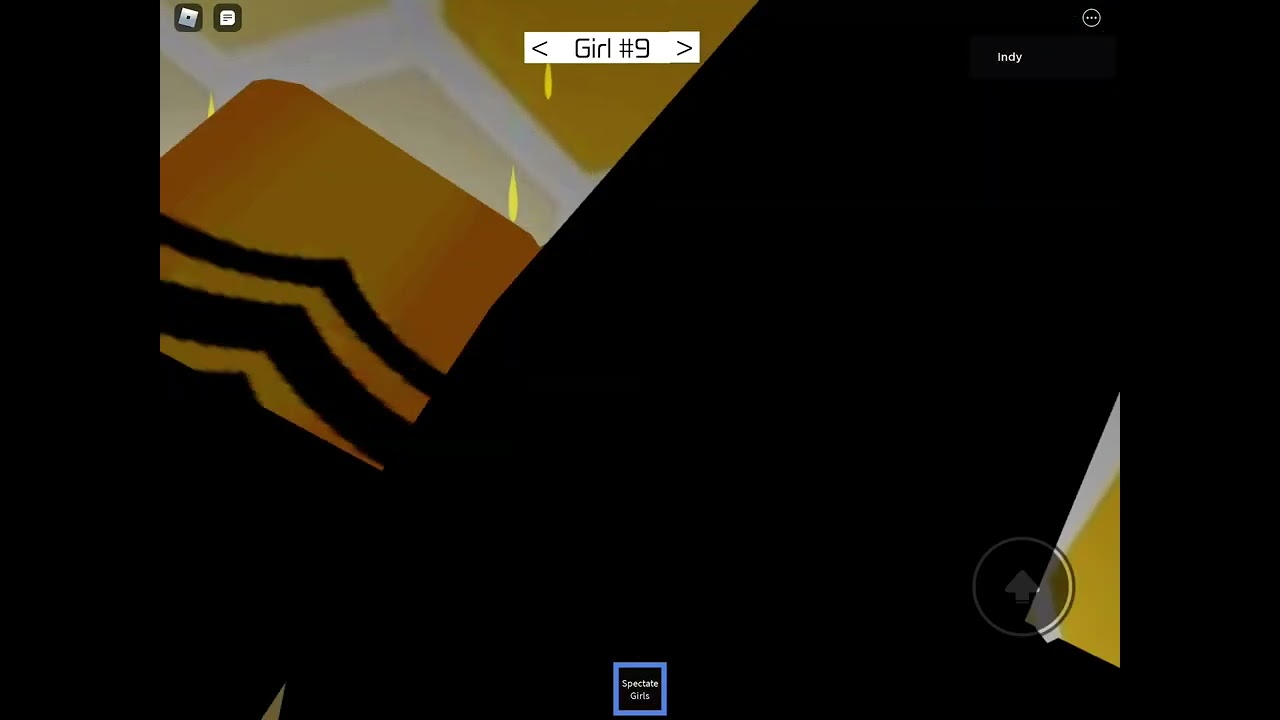 Bee girl get fat By eating me in Roblox #roblox #bee #fat