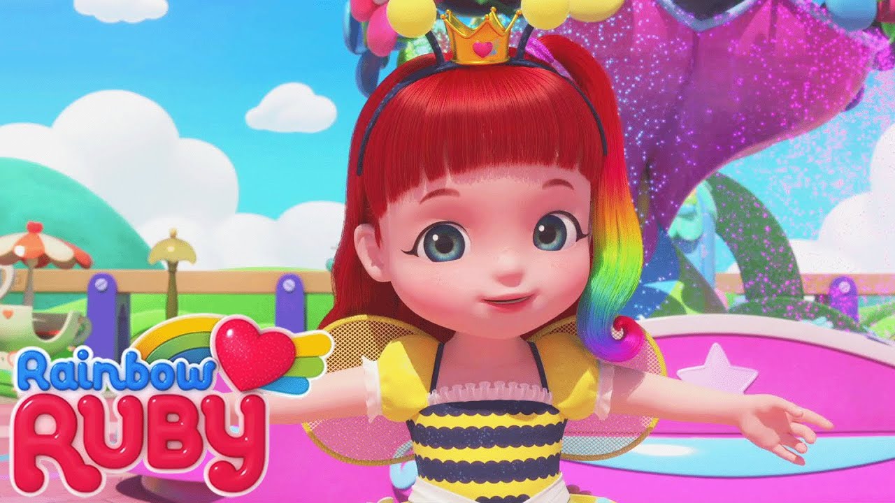 Bee is for Ballerina | Rainbow Ruby - WildBrain | Movies for Kids