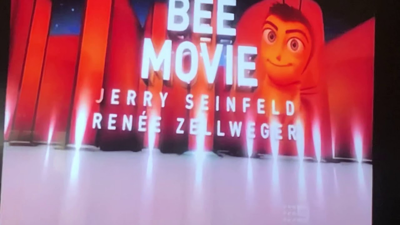 Bee Movie Channel 9 Back Soon Screen
