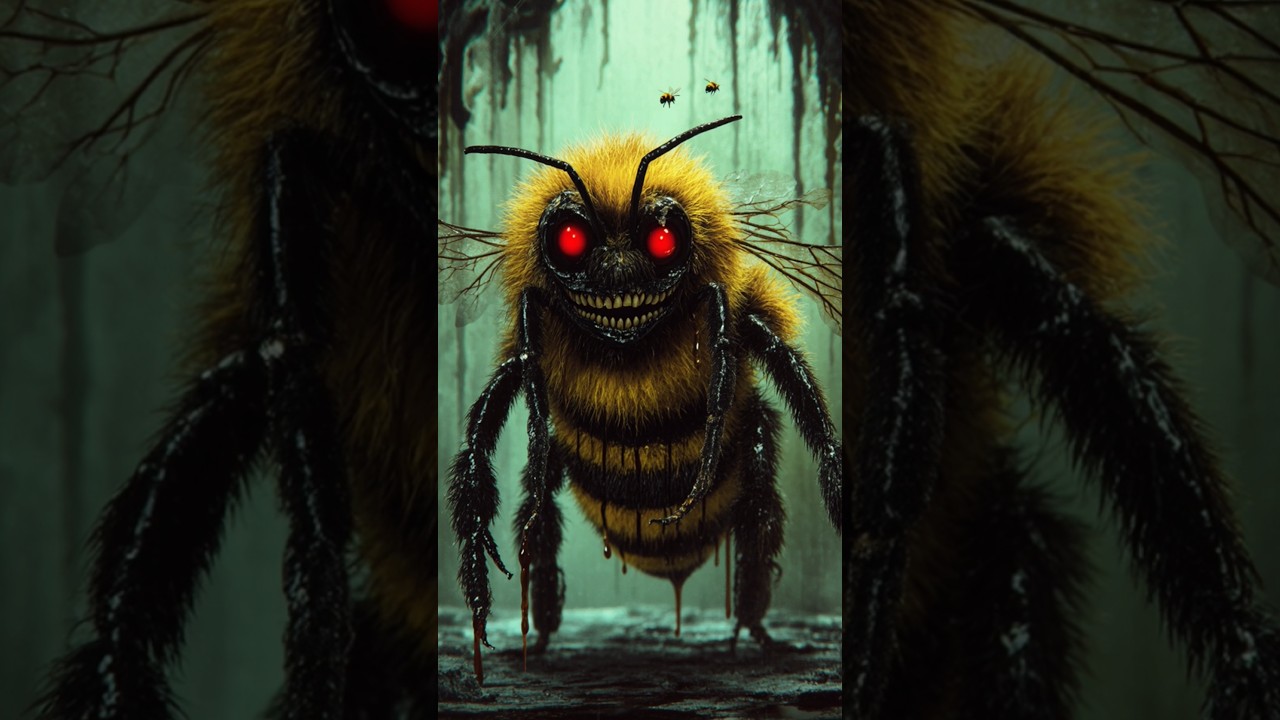 Bee Movie in horror Version | Scary video | horror video | #scary #horror #fakesituation