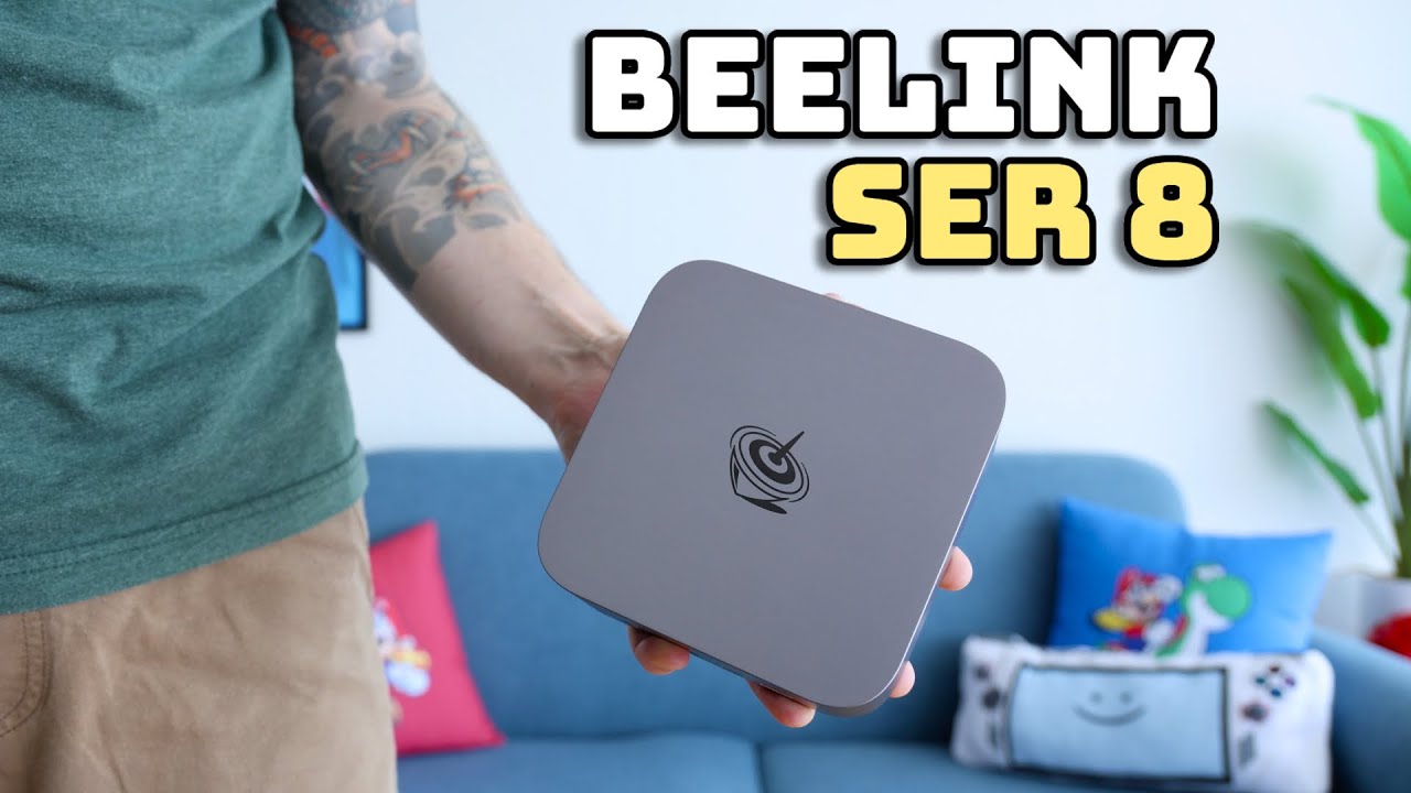 Beelink SER8 Review: Peak Mini PC