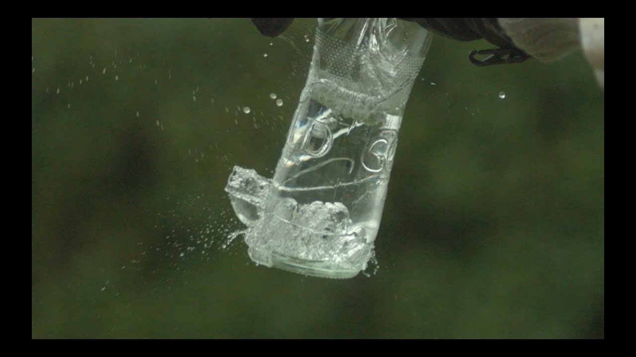 Beer Bottle Trick at 2500fps - The Slow Mo Guys