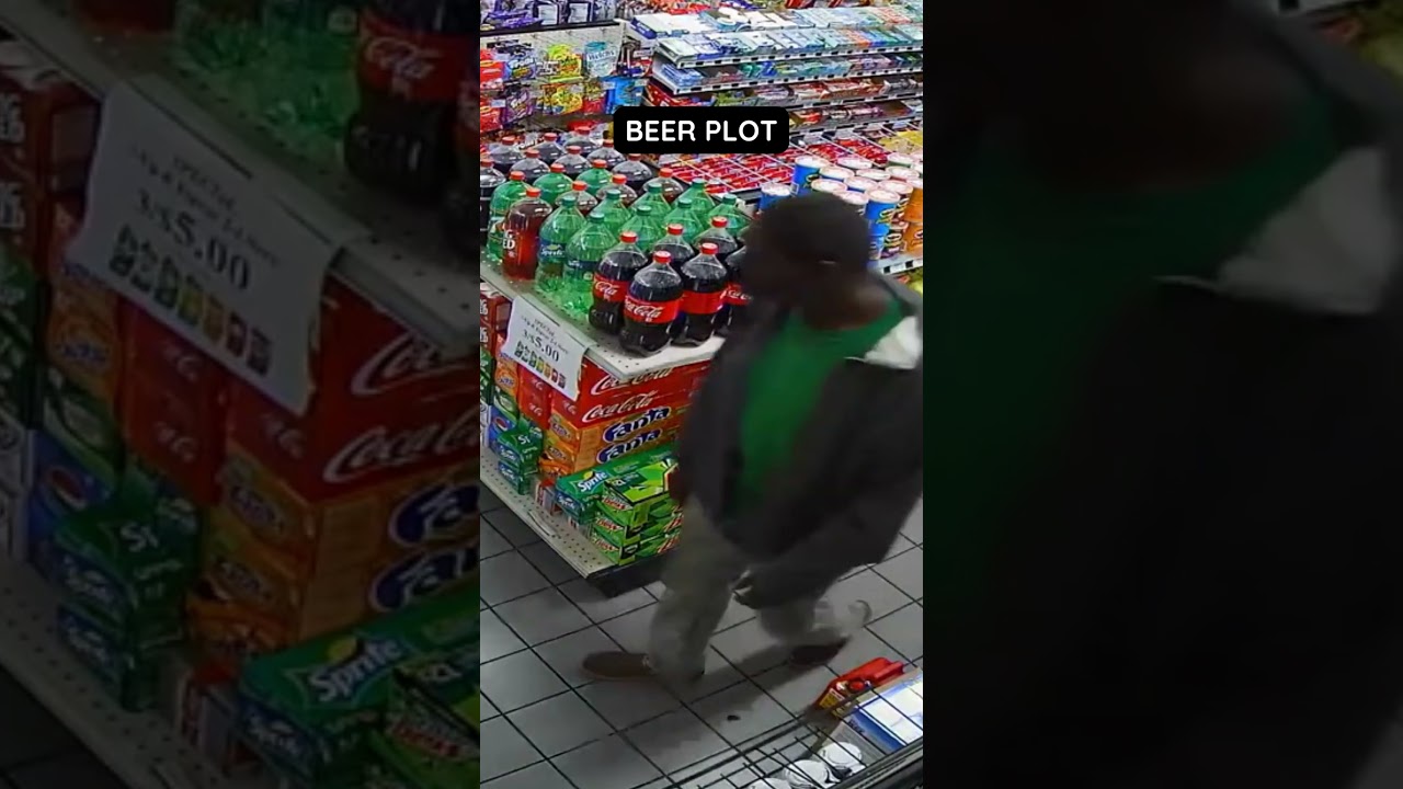 #BEER Plot 😶 On Camera #TOO Easy #caught #police #nomore #shorts