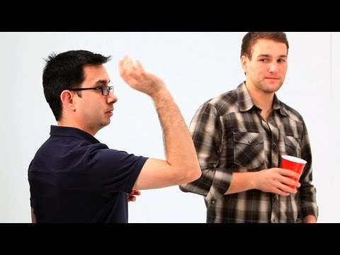 Beer Pong Shot Techniques | Drinking Games