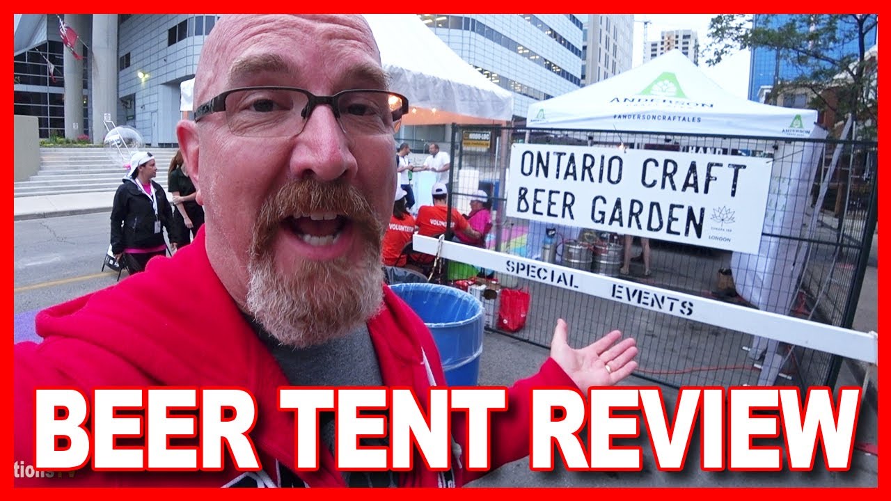 BEER TENT Review at Sesquifest in London, Ontario