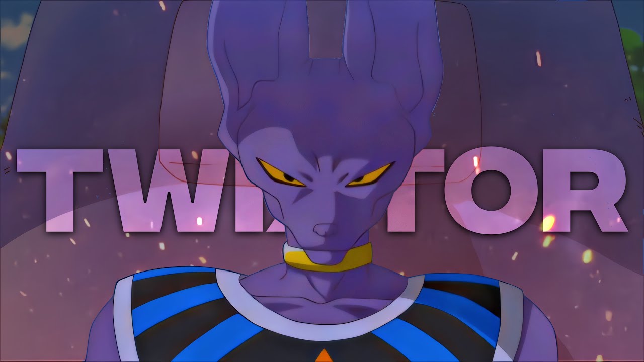 Beerus Twixtor 4K + CC