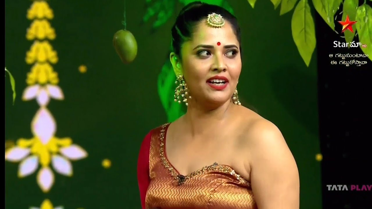 Beeshmaparvam Movie Actress Hot | Anasuya Hot Show in Telugu TV show