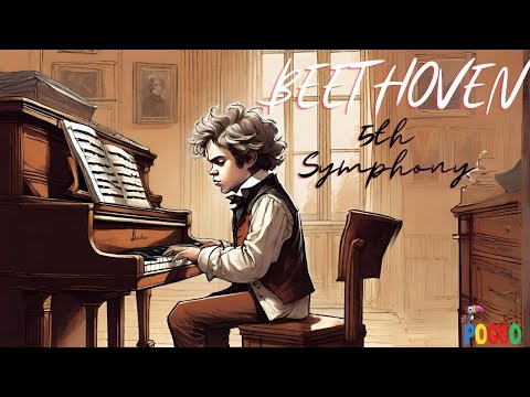 BEETHOVEN / 5th Symphony (Piano) / Classical Music