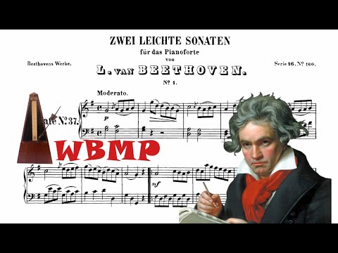 Beethoven: Sonatina in G Major Anh. 5 Nr. 1