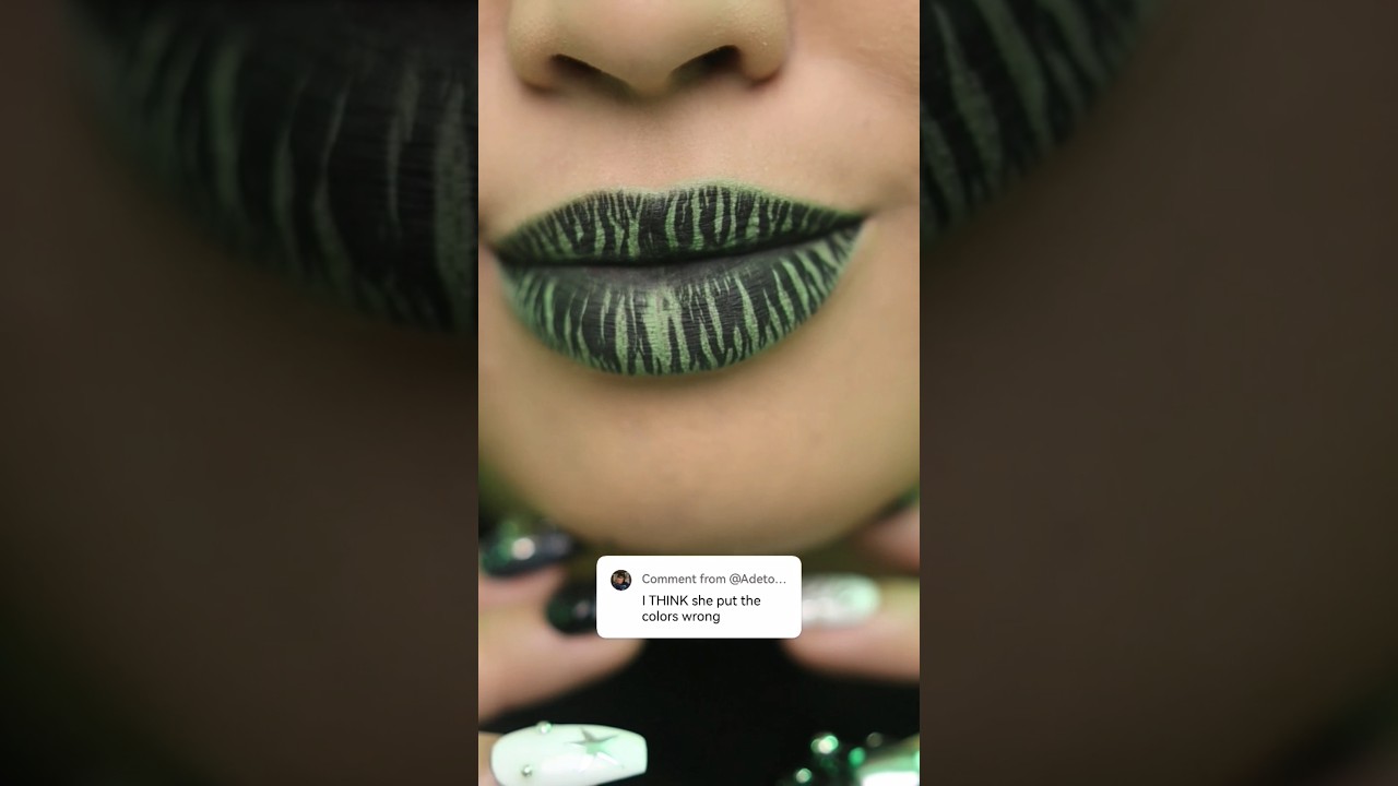 Beetlejuice Lip Trend #beetlejuice #halloween