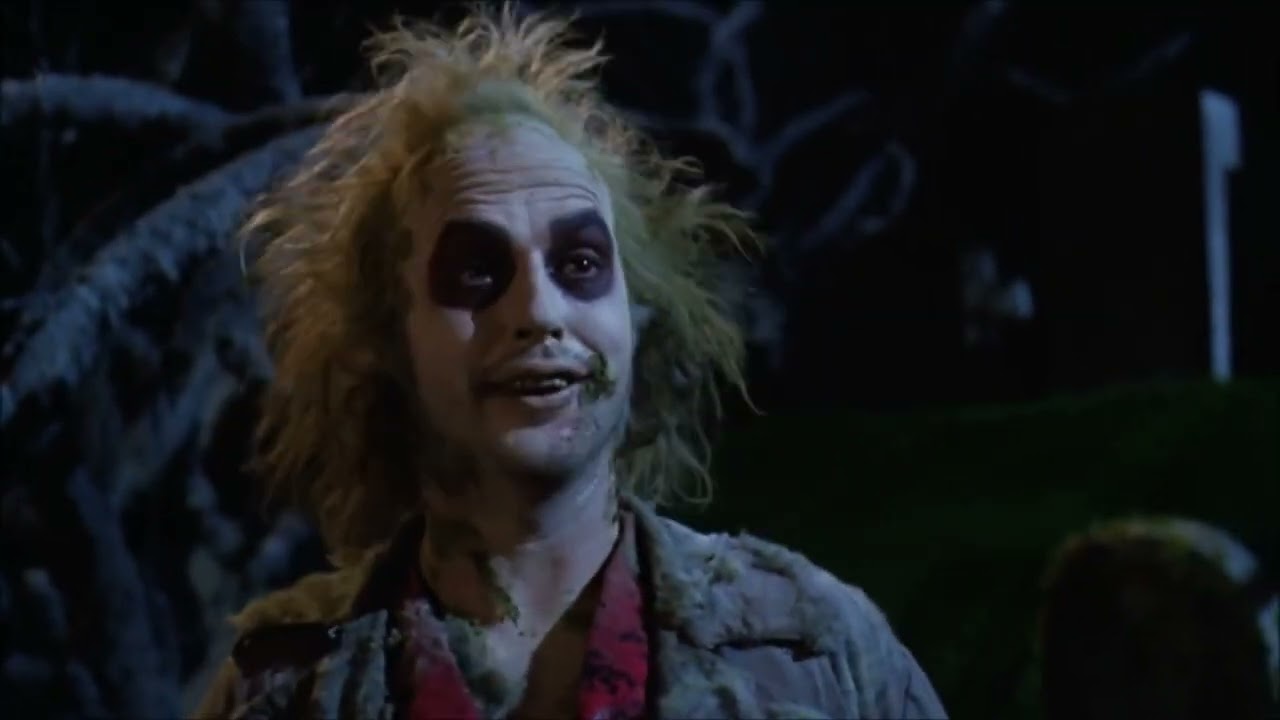 Beetlejuice roars like Shrek scaring The Maitlands
