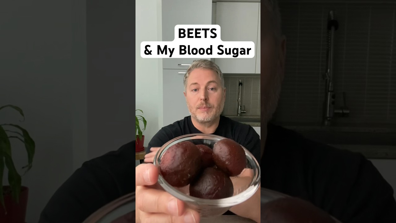Beets and my blood sugar. #glucoselevels #blood sugar #prediabetes #Beets