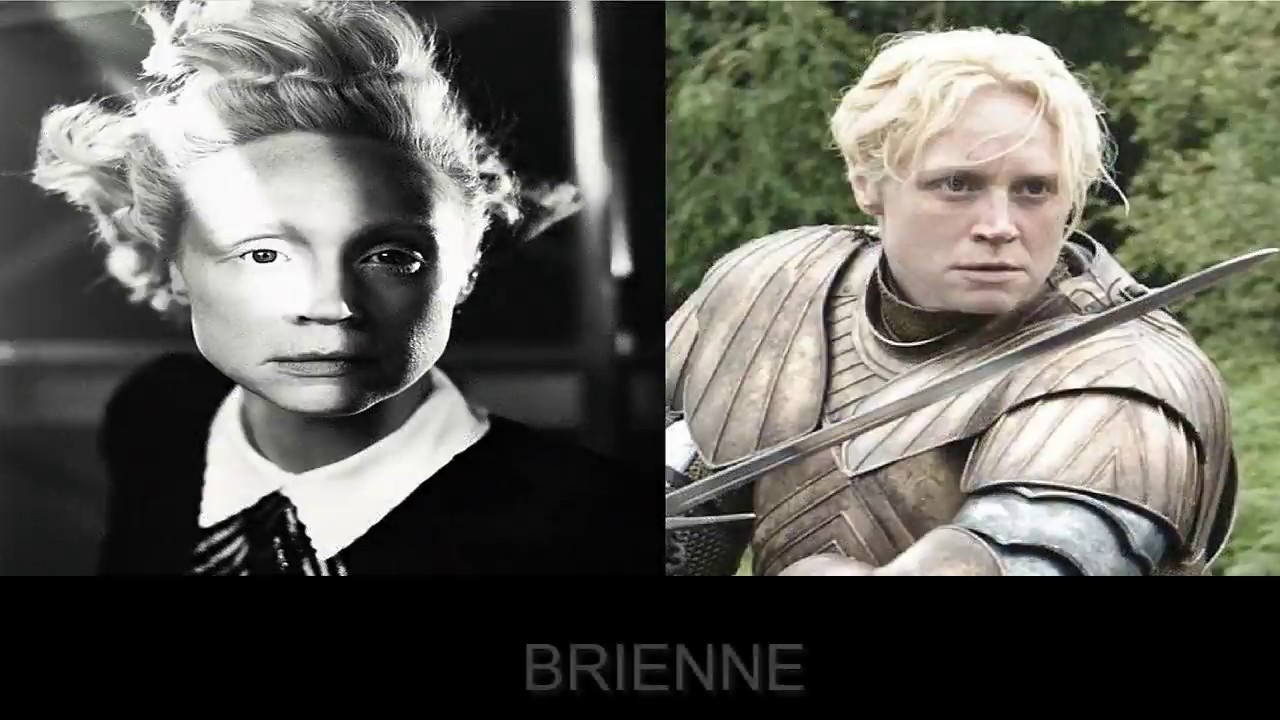BEFORE AFTER Game Of Thrones 2019 #1 #2 #3 #4 #5