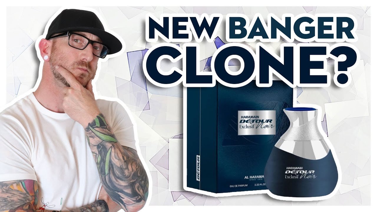 BEFORE YOU BUY Al Haramain Detour Exclusif Noir - NEW PDM CLONE Fragrance | Men's Fragrance Review