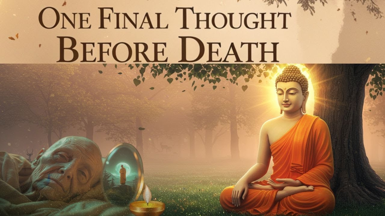 Before You Die…This ONE Thought Decides Everything/Buddhist Abhidhamma wisdom.