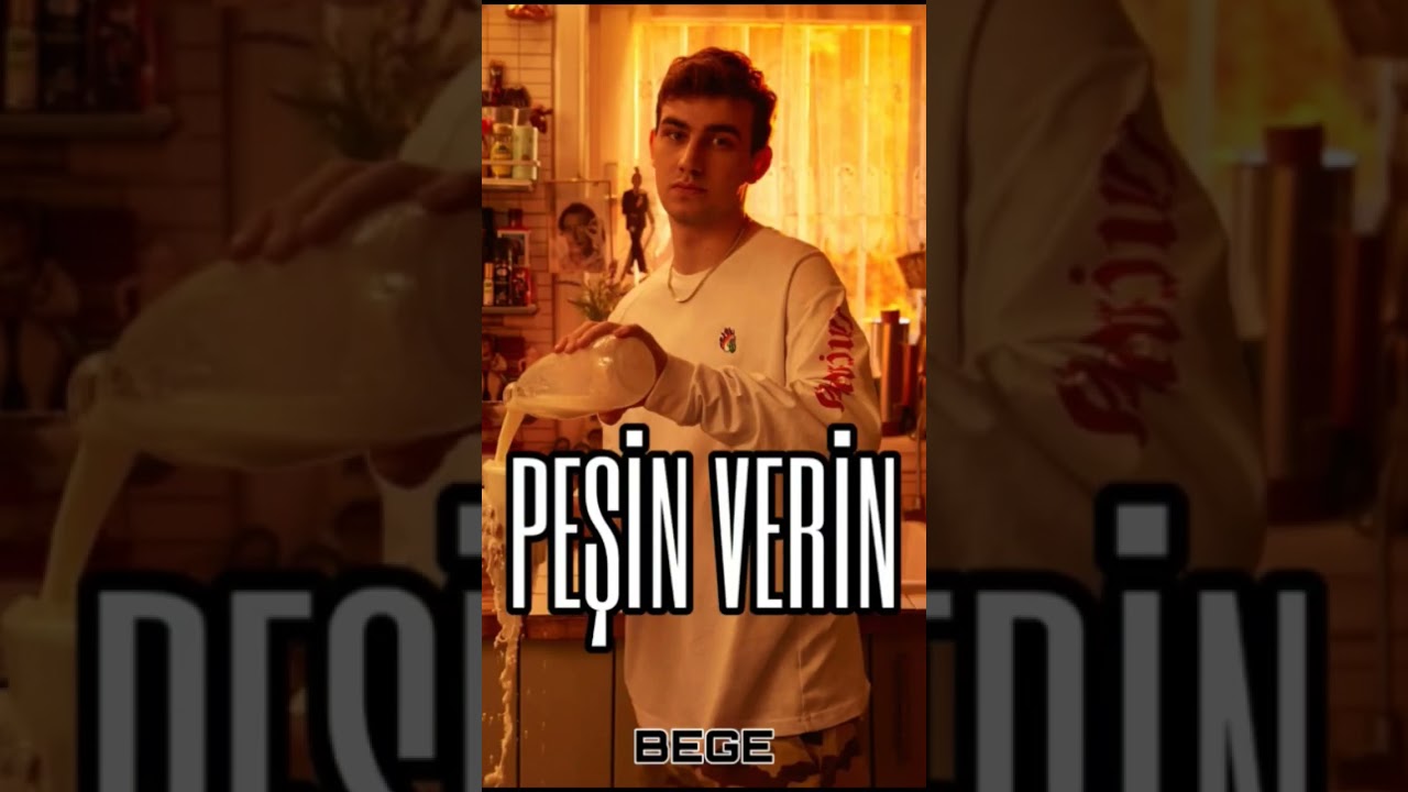 BEGE - PEŞİN VERİN (VERGİ)