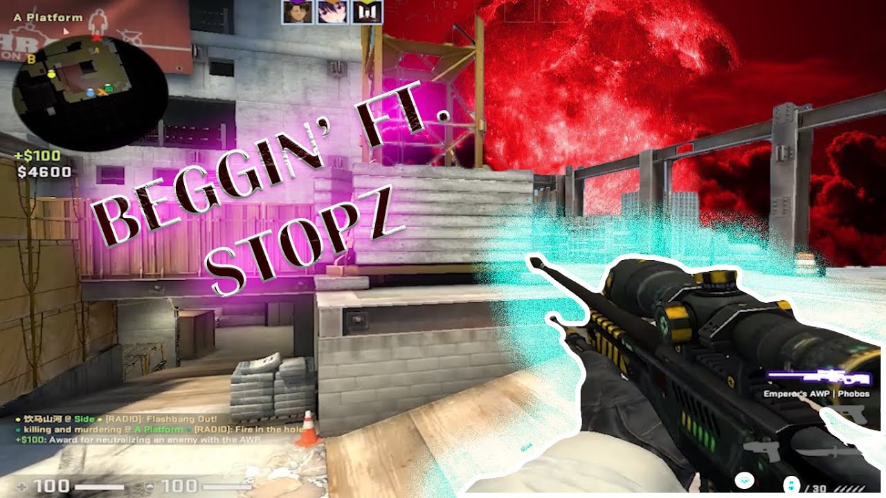 Beggin' ft.  StopZ | CS:GO Montage
