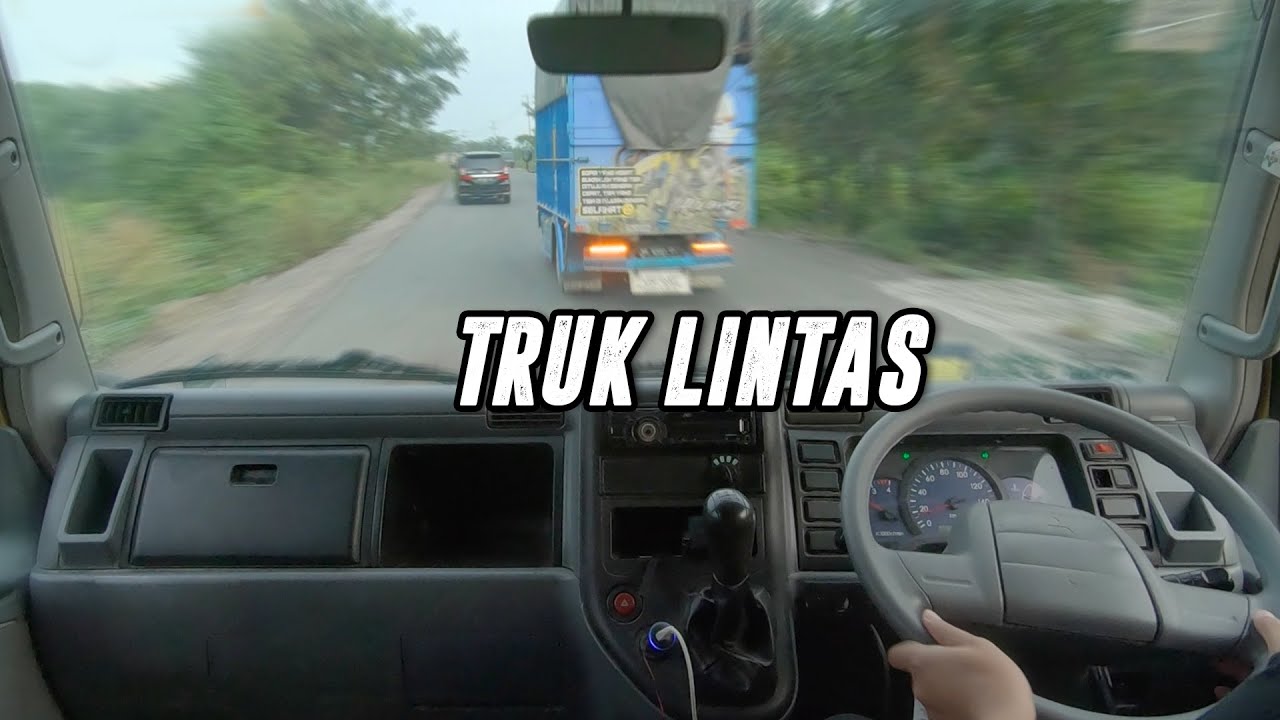 Begini Rasanya Nyetir Truk Di Lintas Sumatera 🔥
