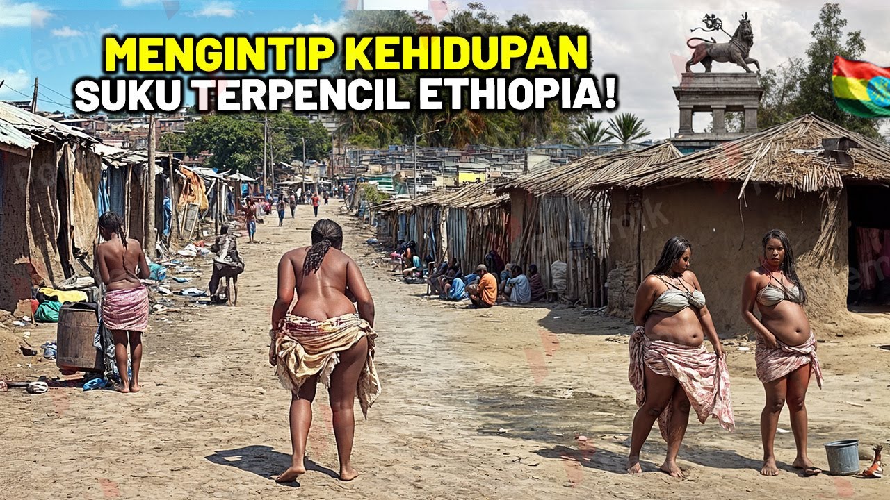 Beginilah Kehidupan Bebas Warga dan Suku Asli di Perkampungan Terpencil Pedalaman Ethiopia