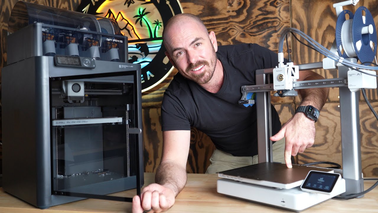 Beginner 3D Printers... That Work.