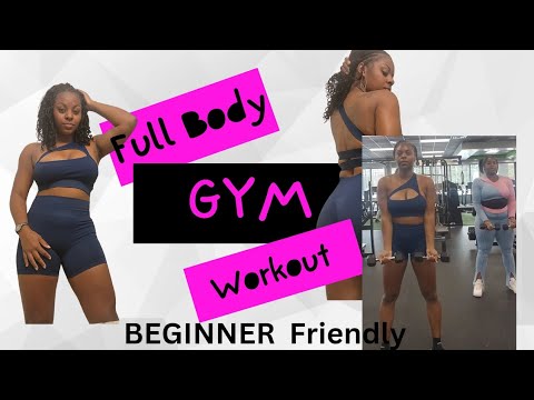 Beginner Friendly Full Body Workout  #weightloss #workout